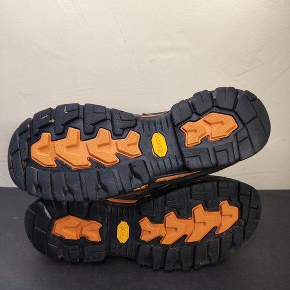 Danner Boots Mens Size 8.5 D Vicious 13858 4.5" Brown Orange 4.5" Leather Work - Picture 9 of 12